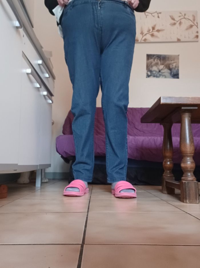 Jean B.A BASIC bleu Taille 48 - photo numéro 2