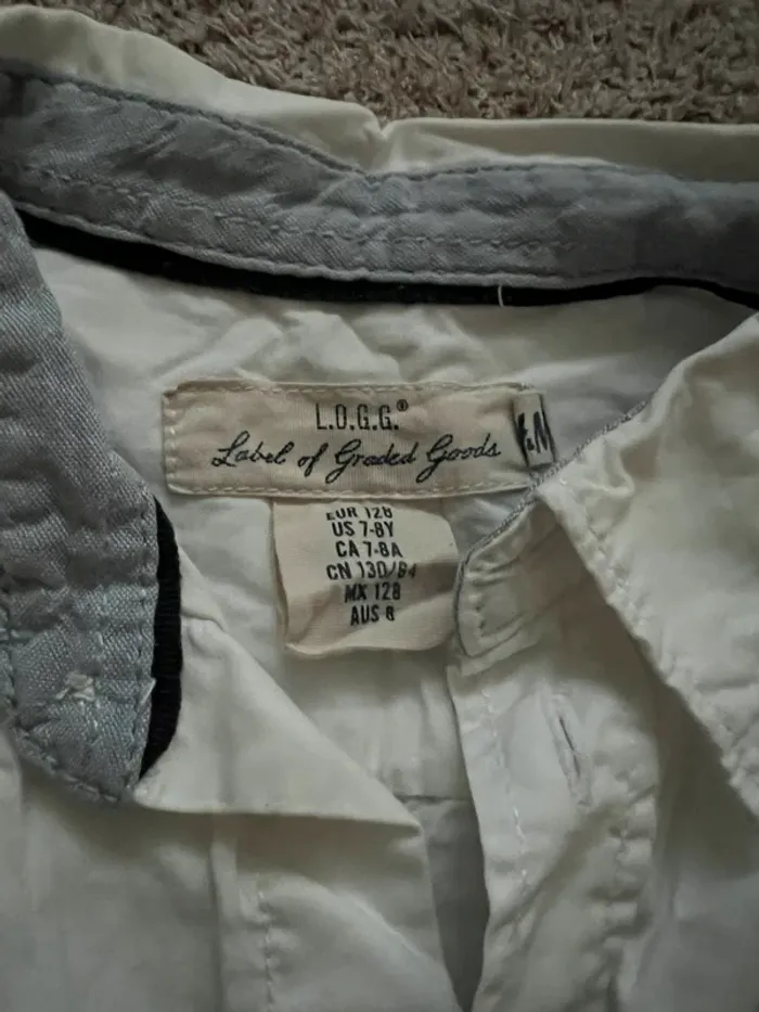 chemise pour garçon - photo numéro 3