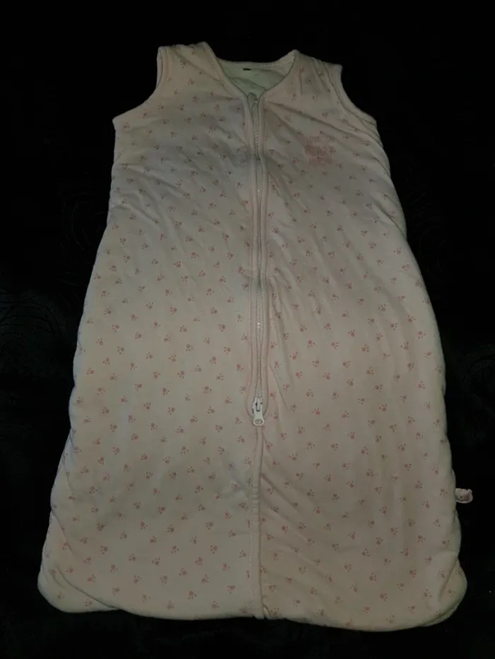 Gigoteuse / turbulette légère fille 70 cm