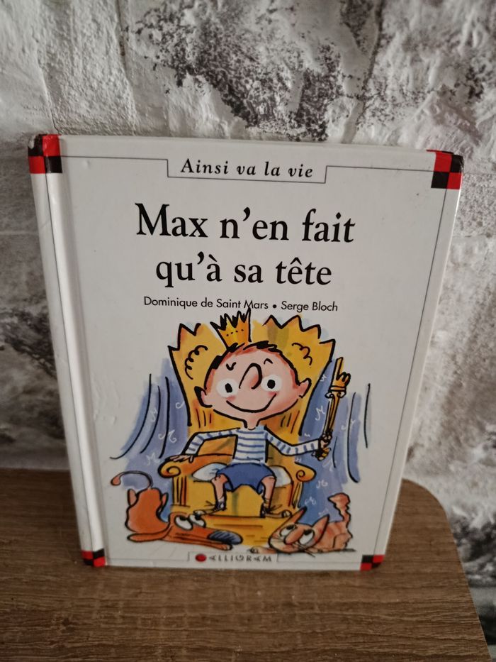 Lot livre Max et Lili - photo numéro 2