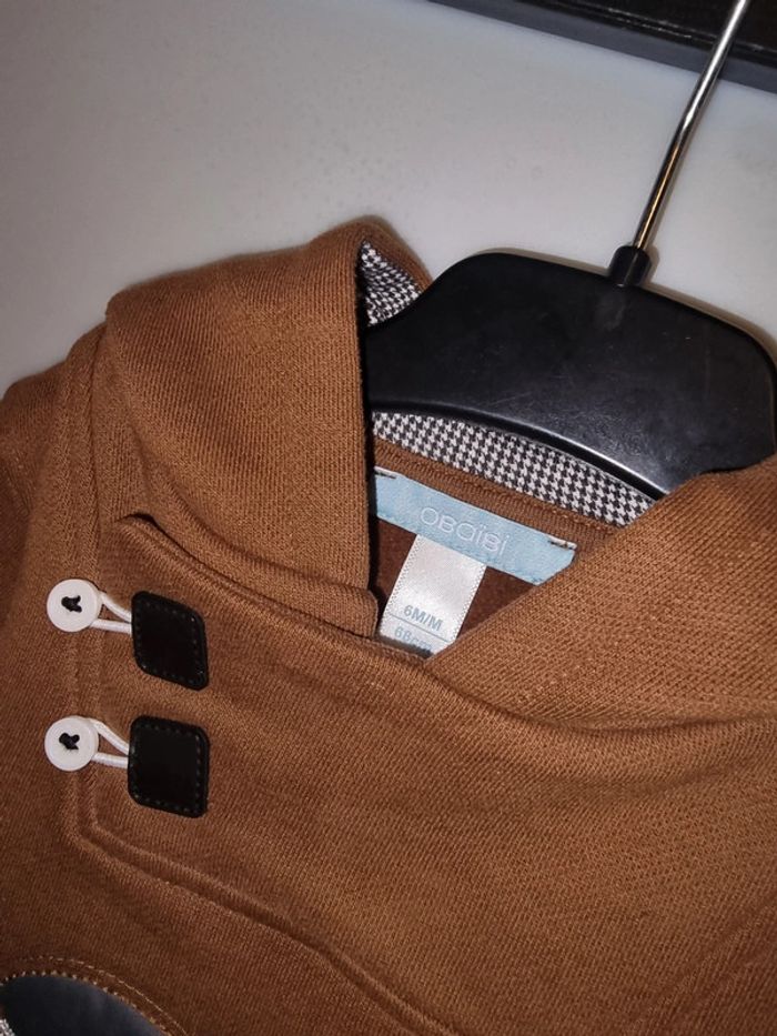 Pull garçon 6 mois neuf okaidi - photo numéro 3