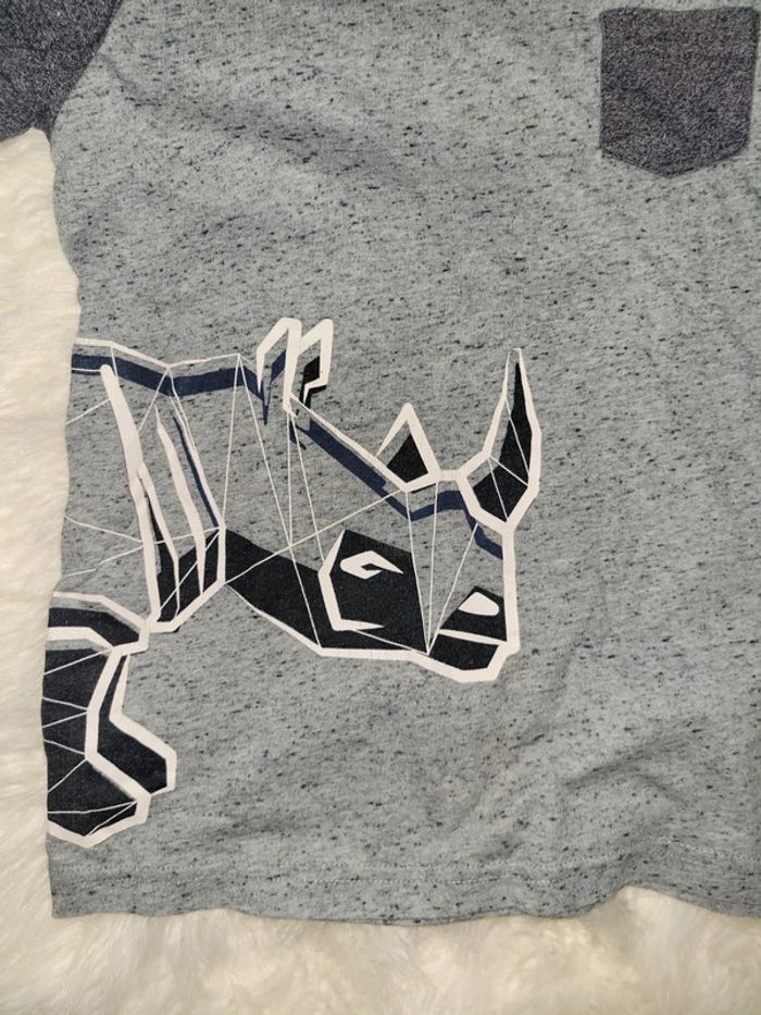 Tee shirt tissaia 10 ans - photo numéro 2