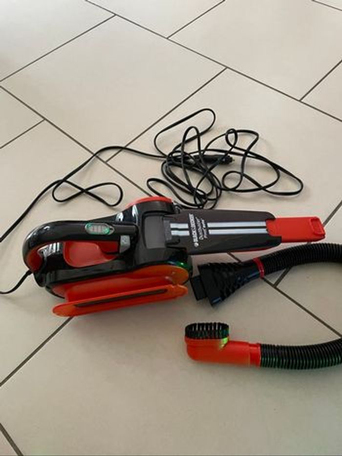 Aspirateur voiture black&decker