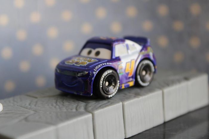 Disney pixar cars mini racer Jack Depost