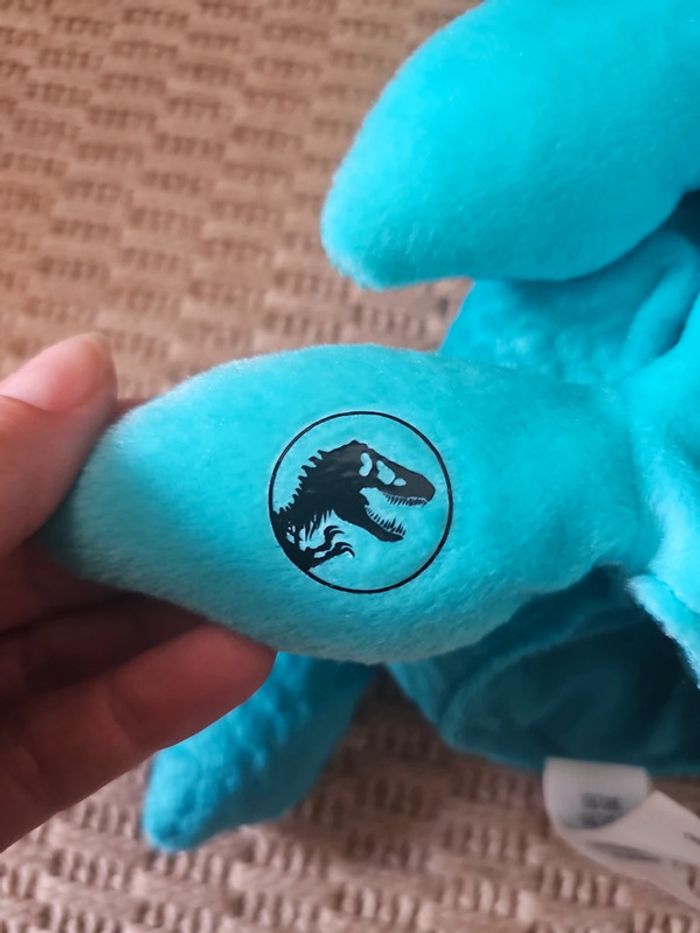 Marionnette peluche jurassic world - photo numéro 6
