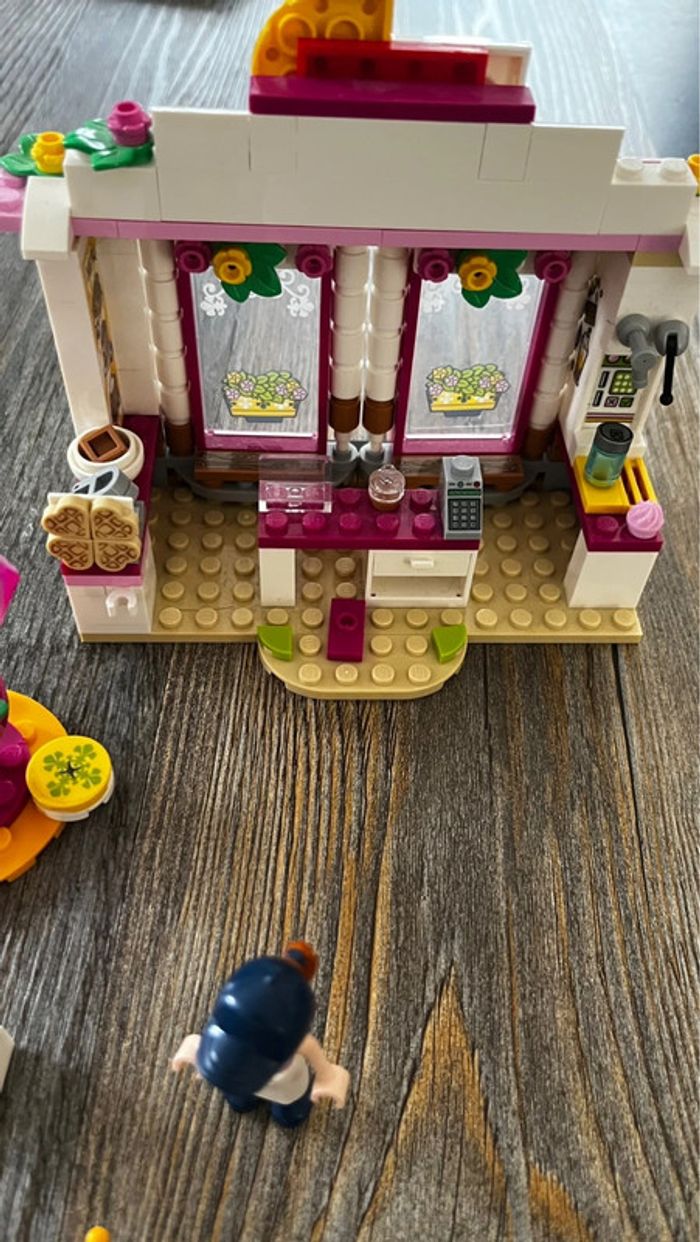 Lego Friends café - photo numéro 3