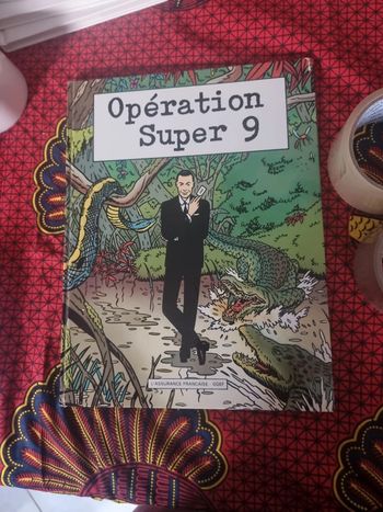 Bd vintage Opération super 9 #orianabllivre