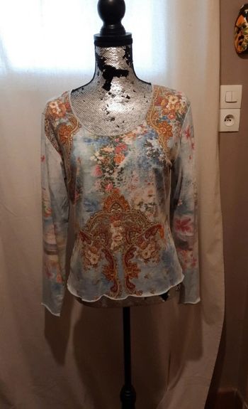 Tee shirt manche longue 