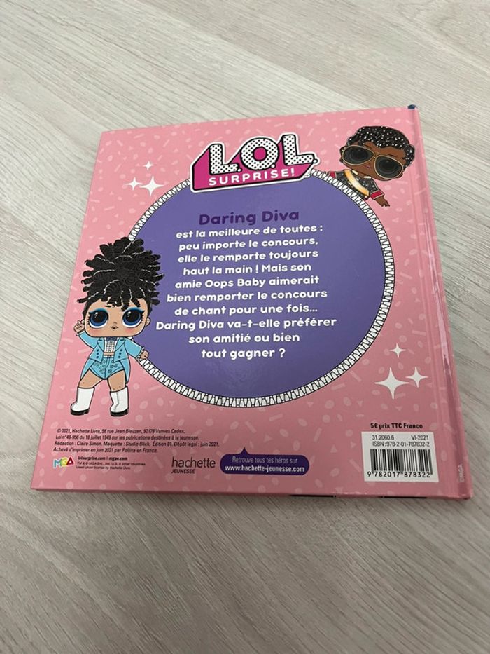 Livre LOL la meilleure de toutes neuf Hachette - photo numéro 2