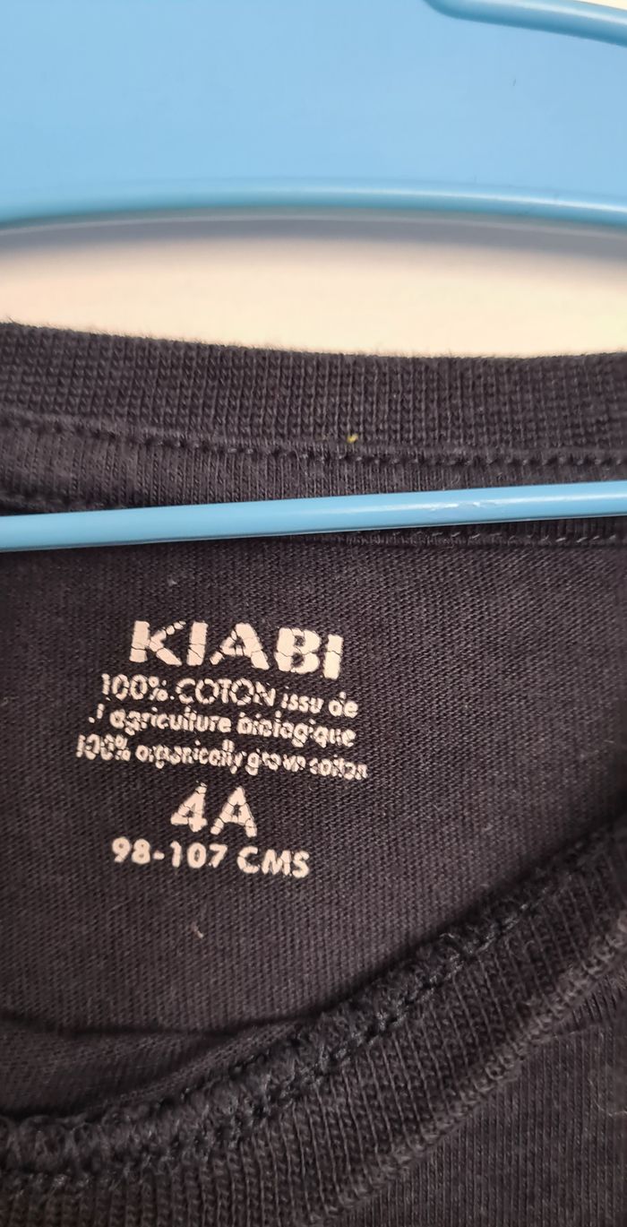 Tee shirt manches longues - 4 ans - Kiabi - photo numéro 4