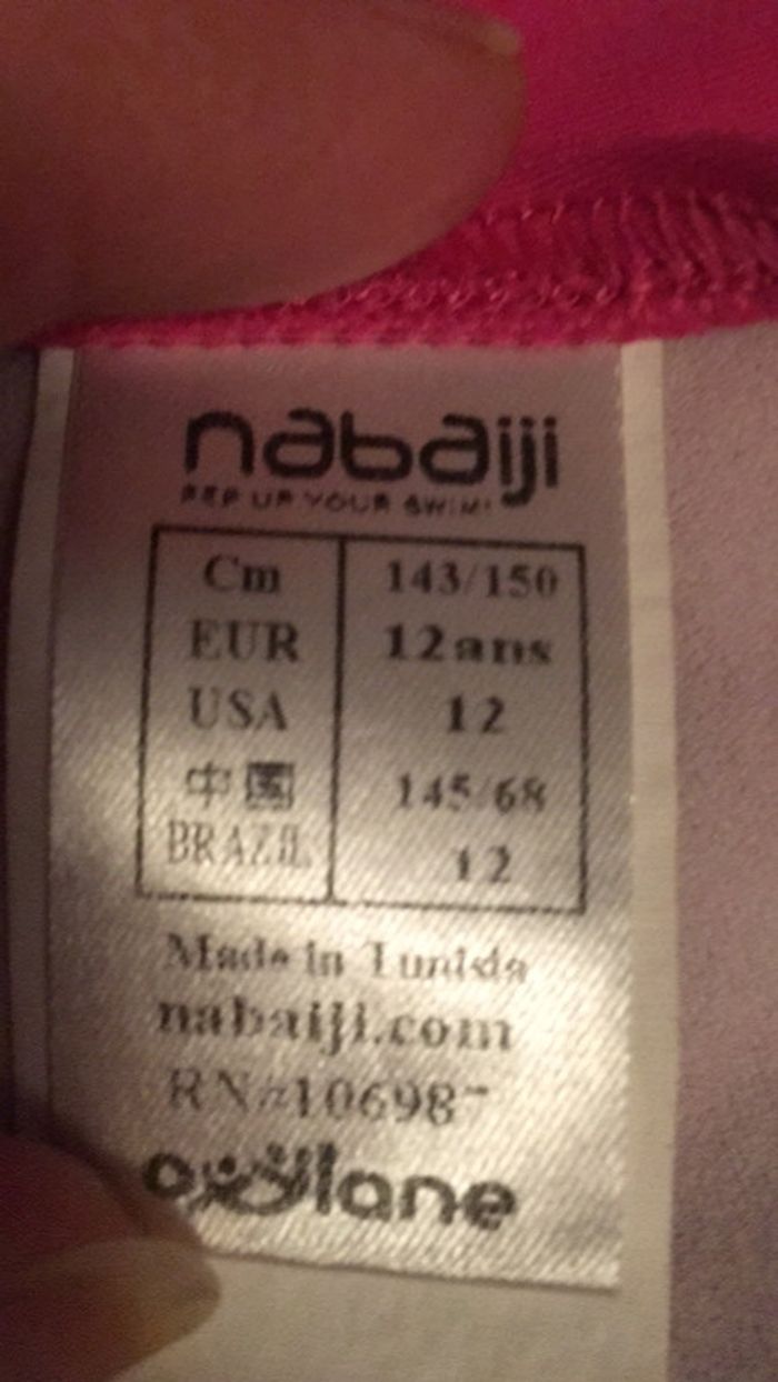 Maillot de Bain - photo numéro 3