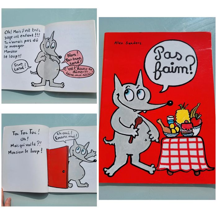 Livre couverture souple, l'école des loisirs 🍗 Pas Faim? 🍽 2-4 ans (69)