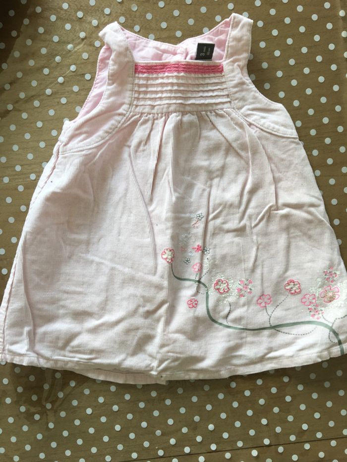 Robe velour orchestra 3 mois