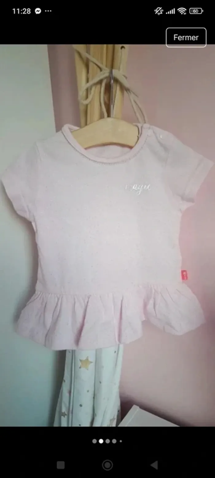 Ensemble - 12 mois 🎀 - photo numéro 2