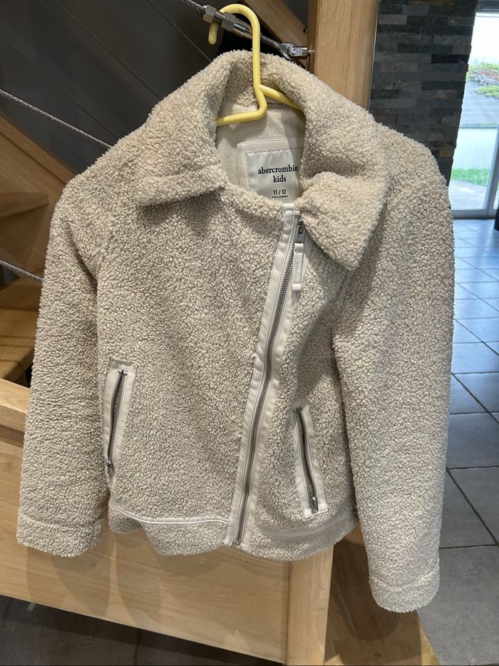 Veste en sherpa 11/12 ans - photo numéro 2