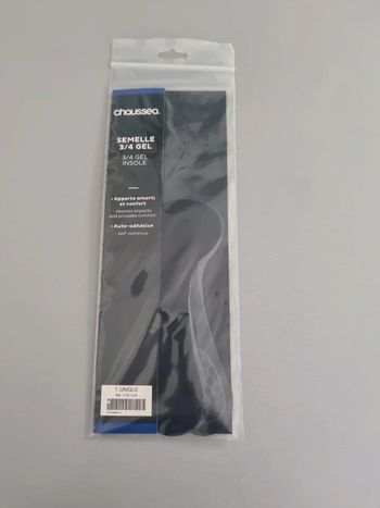 Semelle 3/4 gel chaussea