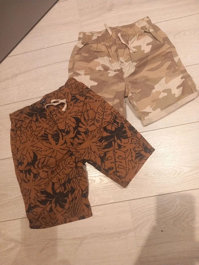 Shorts kiabi 8 ans