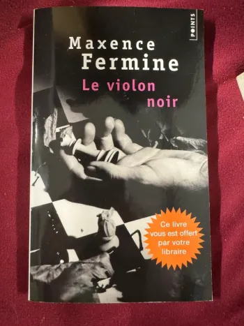Livre Le violon noir