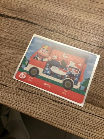 Carte amiibo Nintendo S1