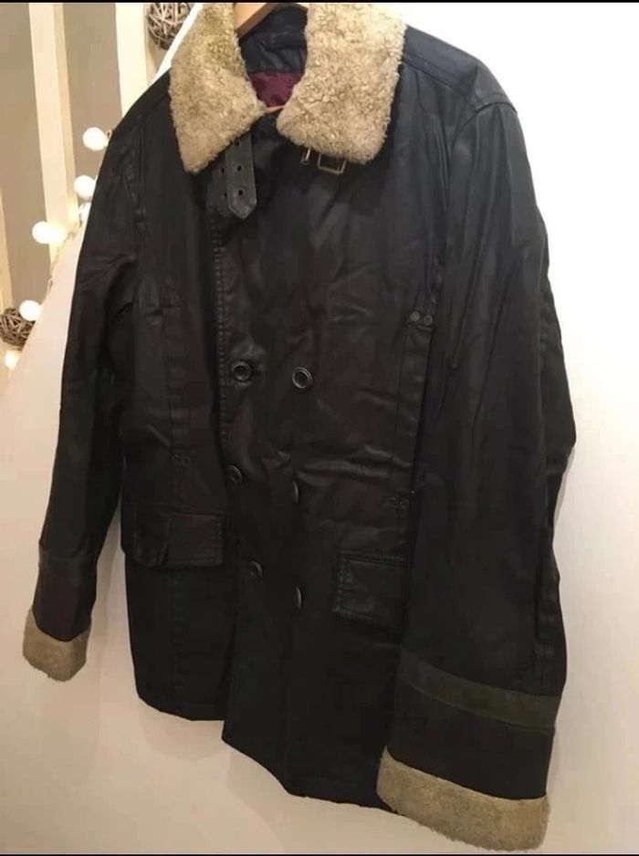 Manteau GAS, style aviateur, Taille L - photo numéro 2