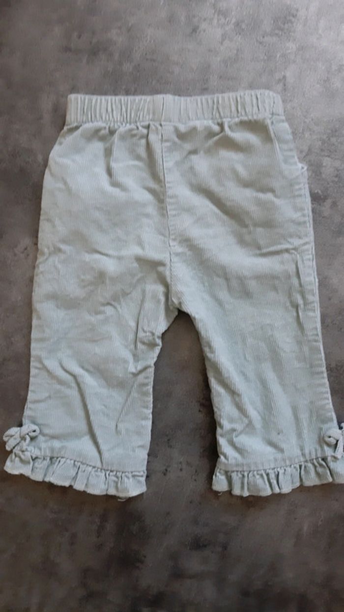 Pantalon fille 100% coton - photo numéro 3