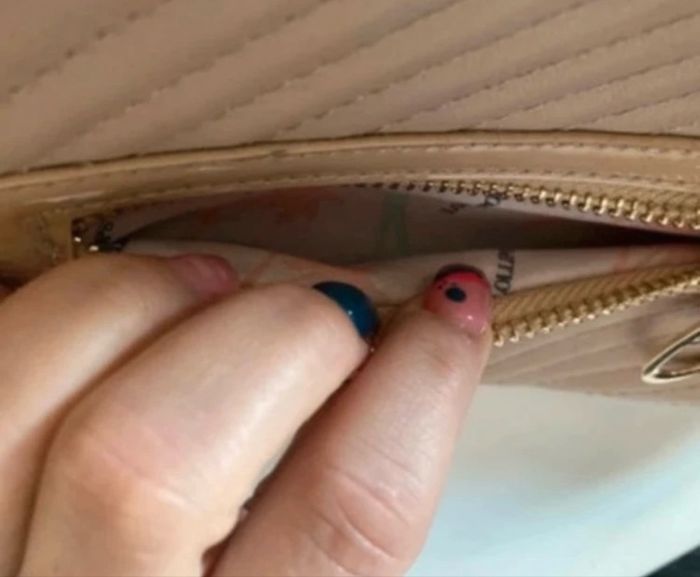 Sac à main femme Lollipops TRÈS BON ÉTAT couleur rose - photo numéro 2