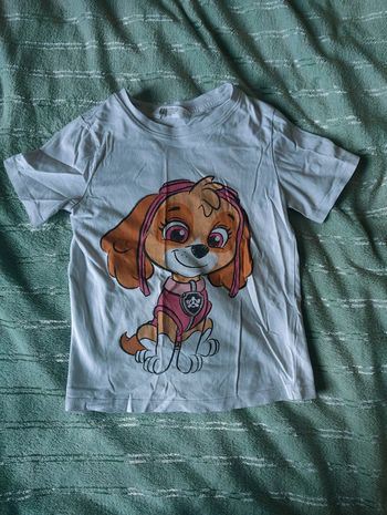 Tee Shirt pat patrouille stella