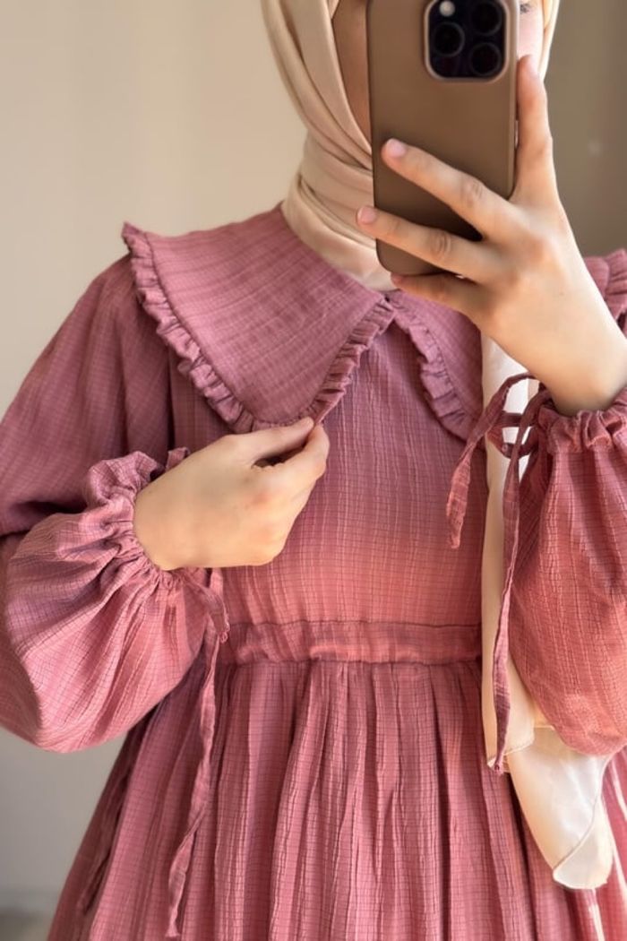 Robe longue en coton - photo numéro 2