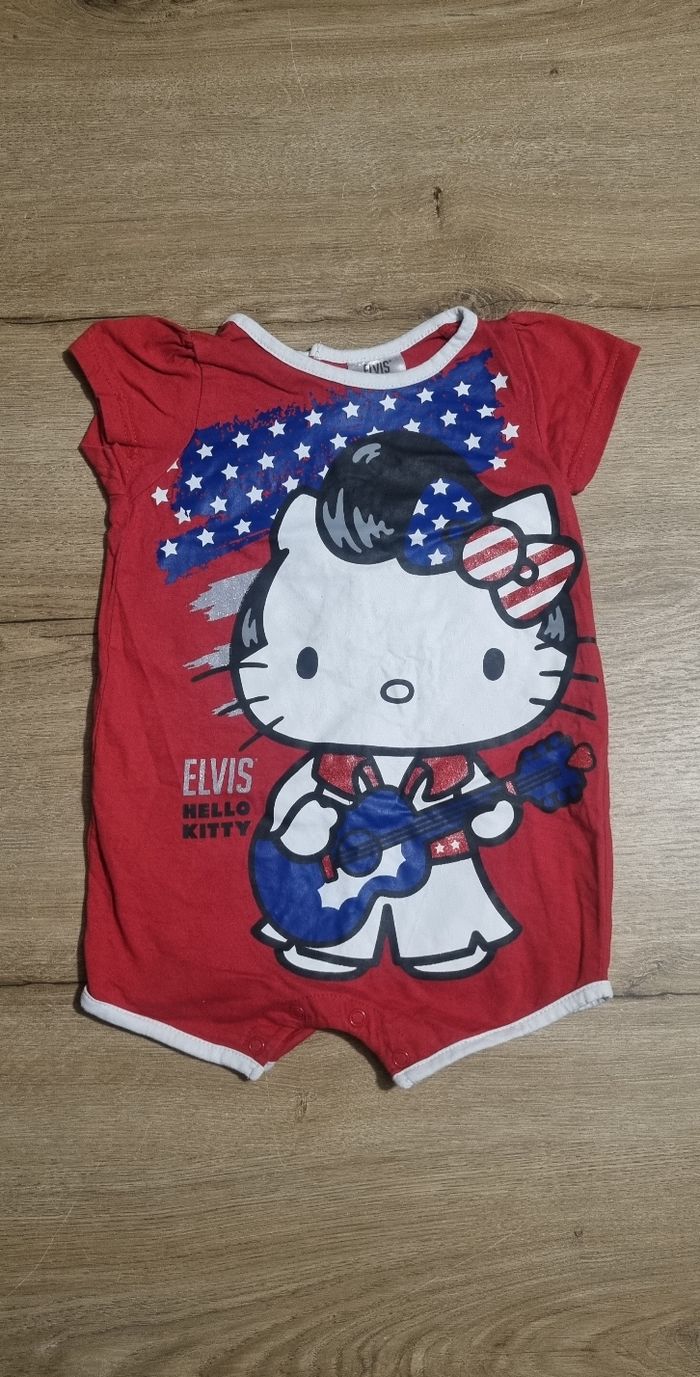 Barboteuse Hello Kitty 12 mois