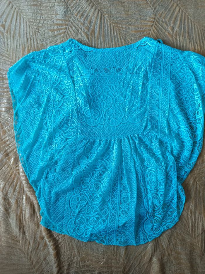 Haut vert TU - photo numéro 2