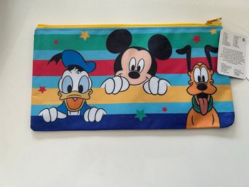 Grande trousse Mickey mouse / Donald et Pluto