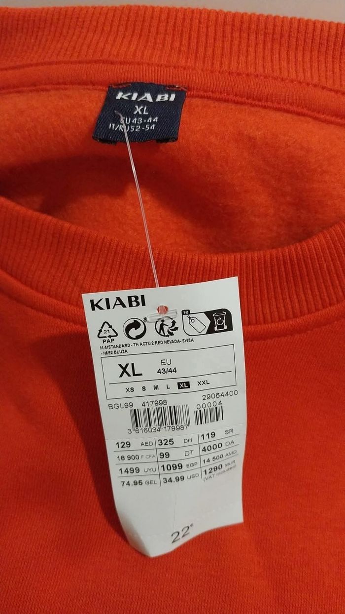 Pull homme T.XL Kiabi - photo numéro 4