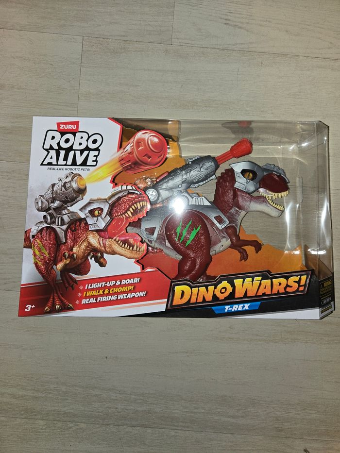 Zuru robot alive dinosaure t rex