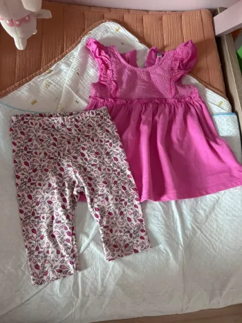 Ensemble 18 mois fille