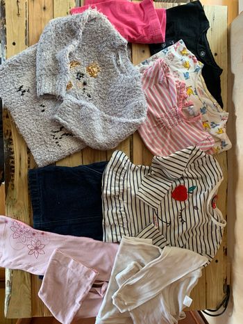 Lot vêtements fille 3 ans