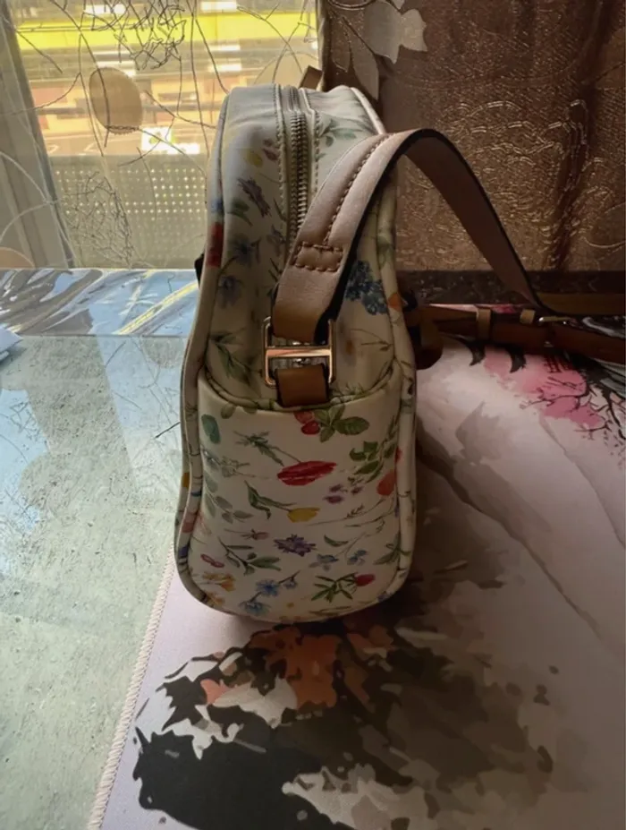 Magnifique sac bandoulière à fleurs - photo numéro 6