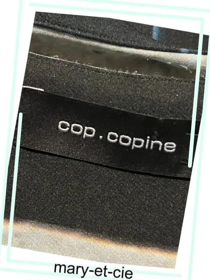 Robe manches 3/4 cop’copine taille 38 - photo numéro 7