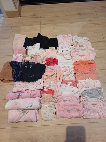 Lot 1 mois 45 pièces