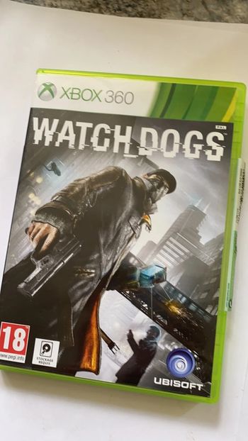 watch dogs Xbox 360