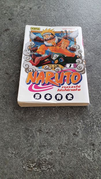 Naruto tome 1