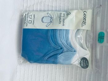 Bodies garçon  George 0/3 mois 