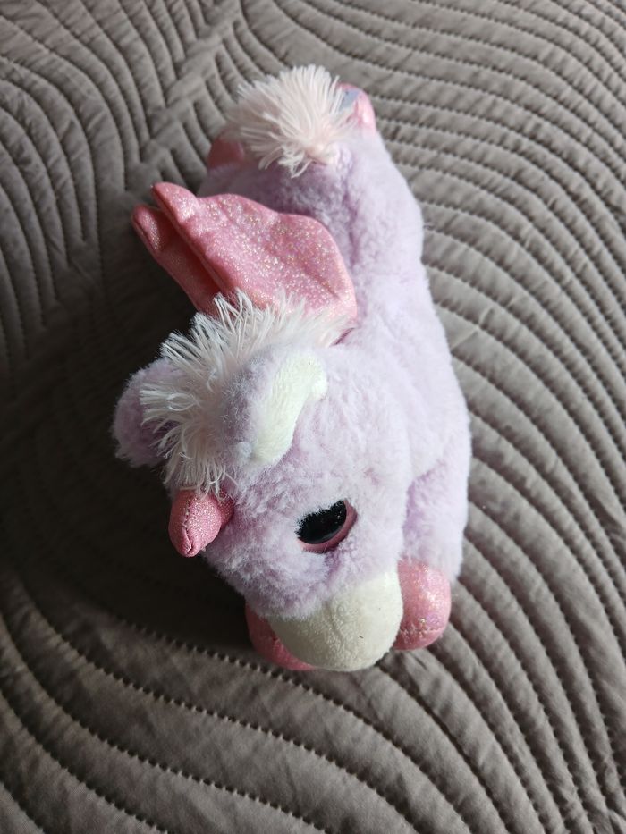 Peluche licorne - photo numéro 2