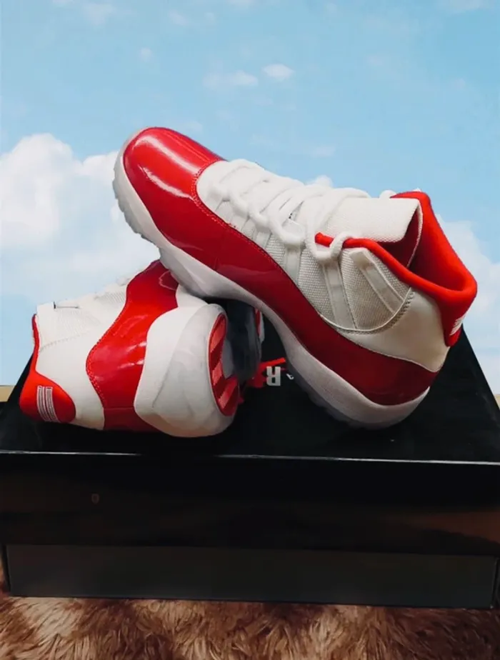 Jordan 11 Cherry - photo numéro 4