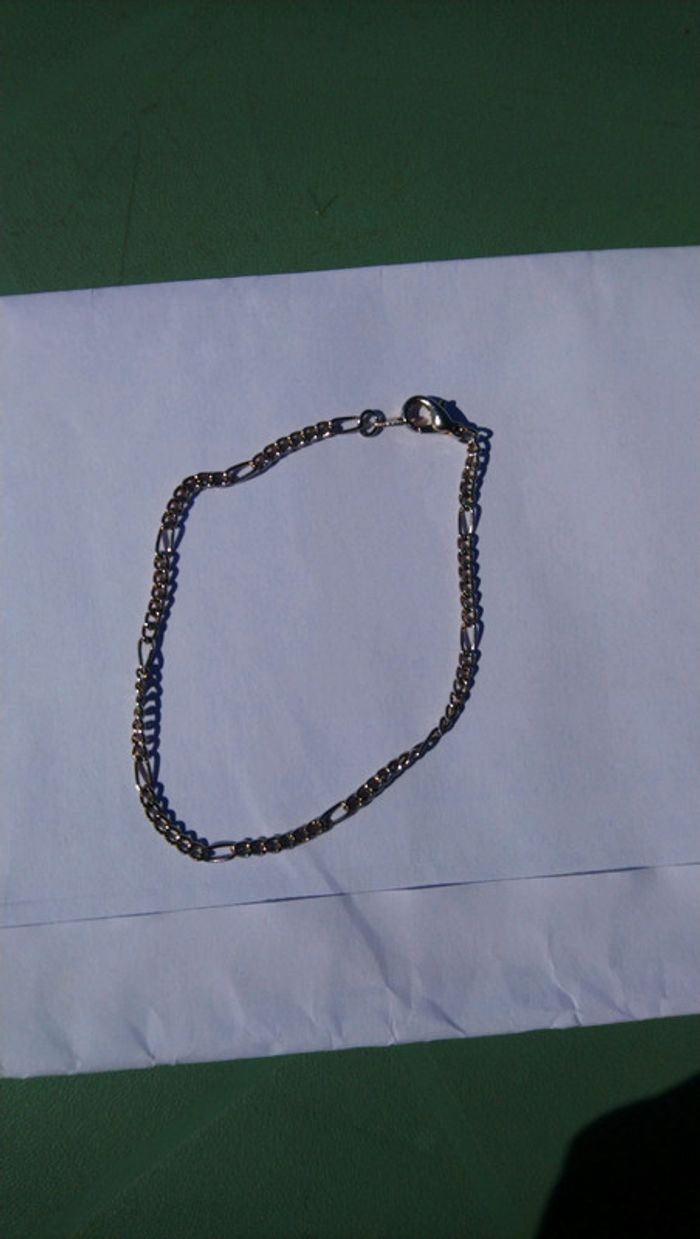 Bracelet argenté