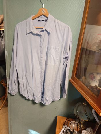 Chemise grande manche