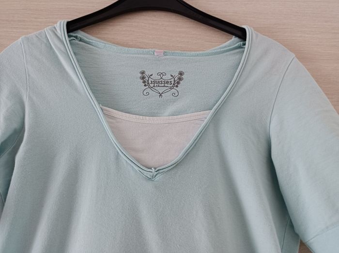 Haut à capuche 3 Suisses taille 34/36 - photo numéro 2