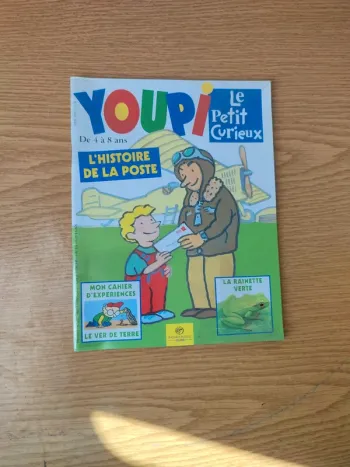 Livre youpi l'histoire de la poste