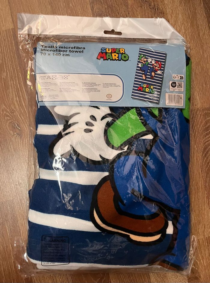 Serviette de plage - Super Mario - photo numéro 2