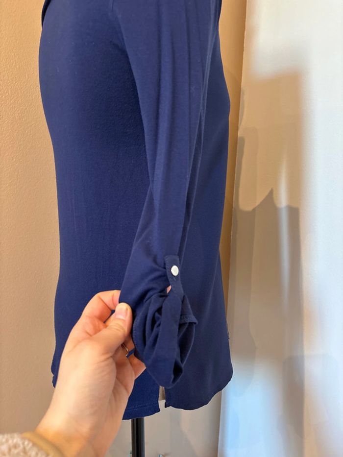 Blouse Phildar femme taille XS - photo numéro 5