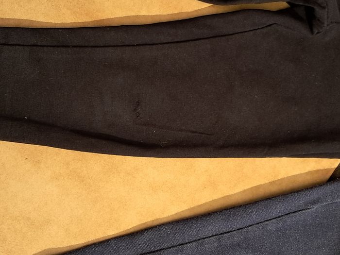 Lot de pantalons 7ans taille elastique fille - photo numéro 6